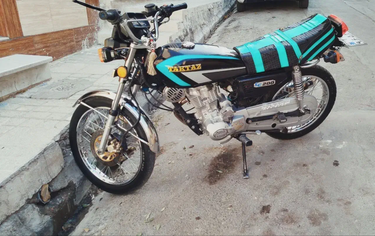 هندا 200|موتورسیکلت|مشهد, رضاشهر|دیوار