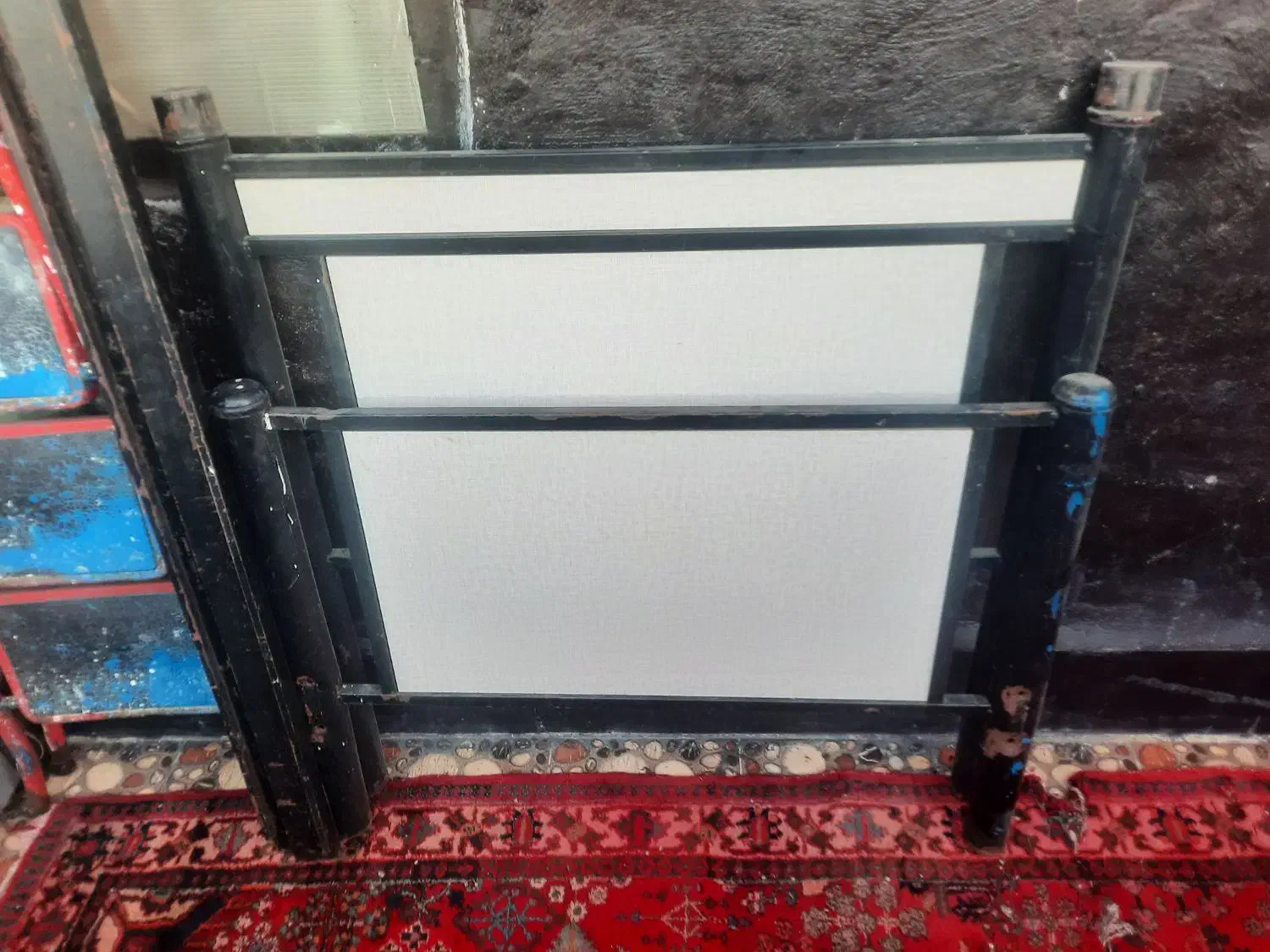 تخت فلزی|تخت و سرویس خواب|اهواز, پادادشهر|دیوار