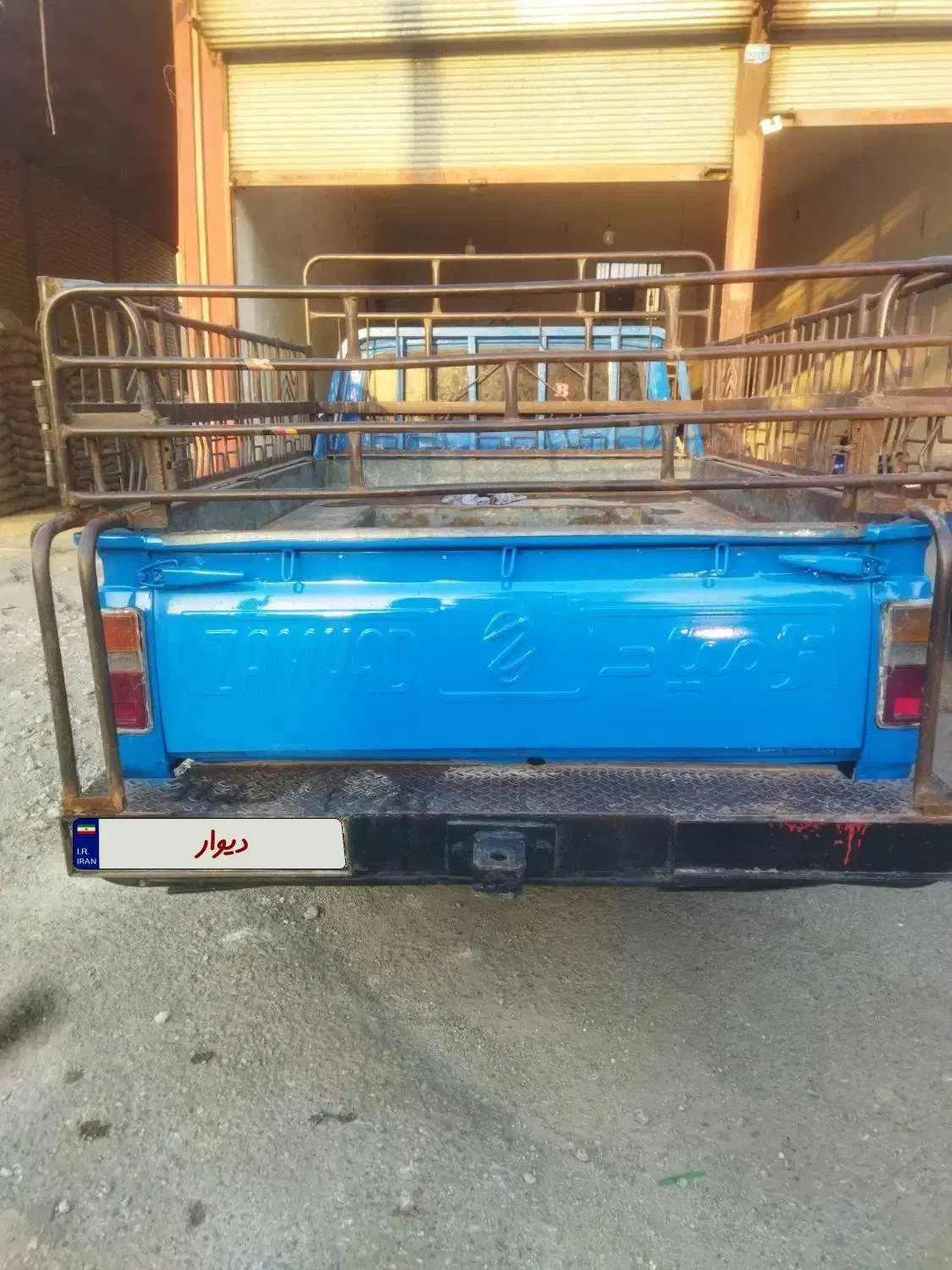 نیسان دوگانه شرکت 87|خودرو سواری و وانت|دزفول, |دیوار