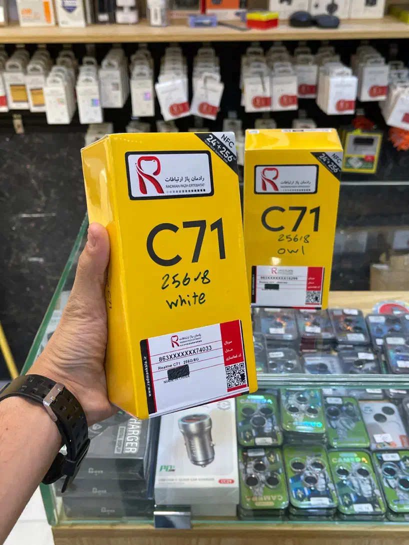 ریلمی C71|موبایل|کرج, گلشهر|دیوار