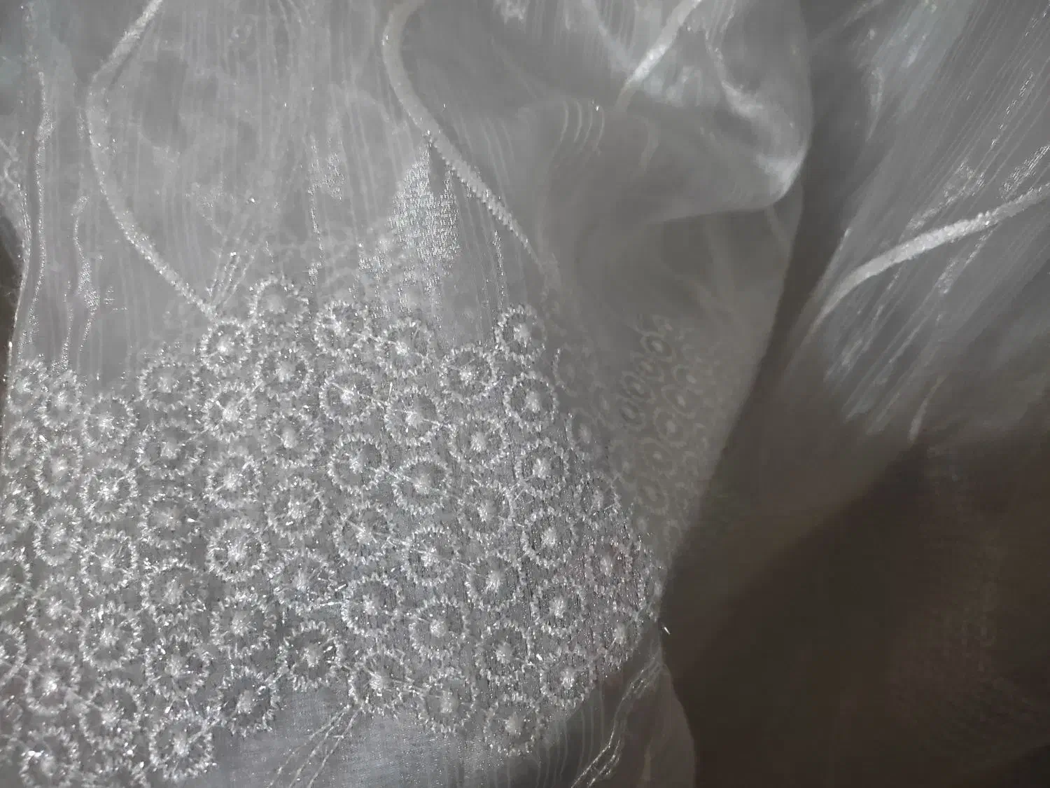 پرده حریر|پرده، رانر، رومیزی|محمدیه-قزوین, |دیوار