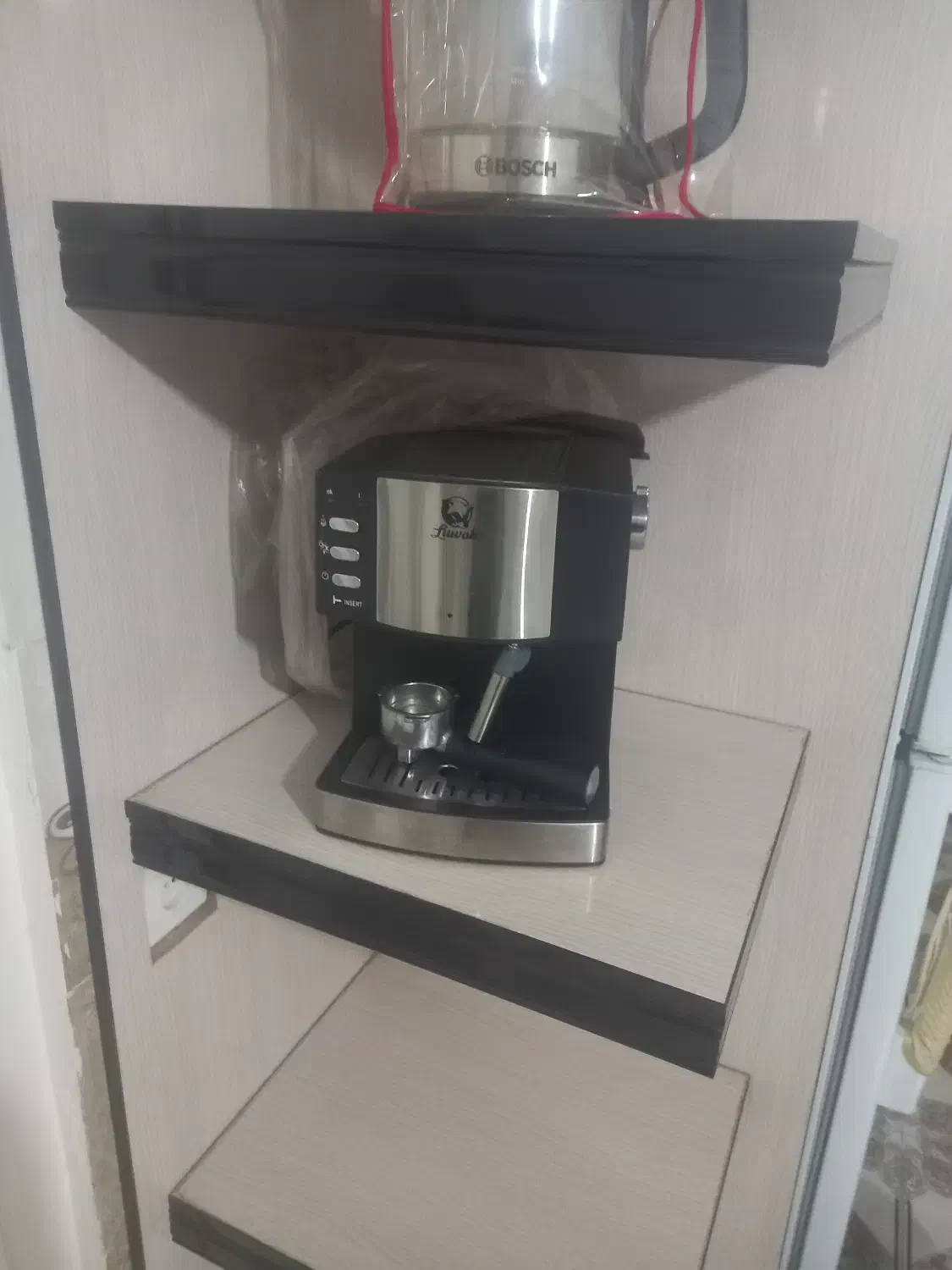 قهوه ساز در حد نو|سماور، چایساز، قهوهساز|خرمآباد, |دیوار