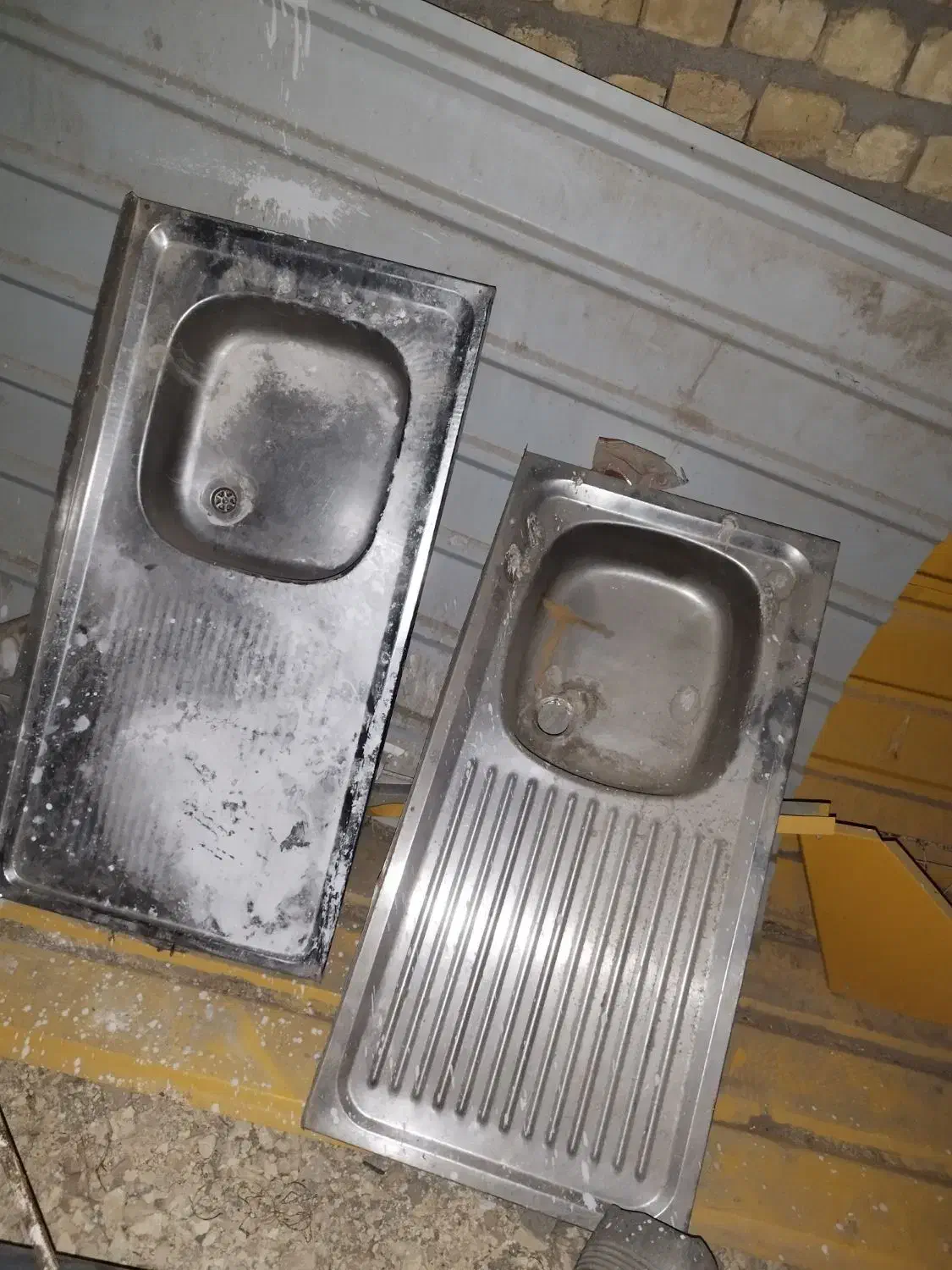 سینک ضرف شویی|مصالح و تجهیزات ساختمان|آران و بیدگل, |دیوار