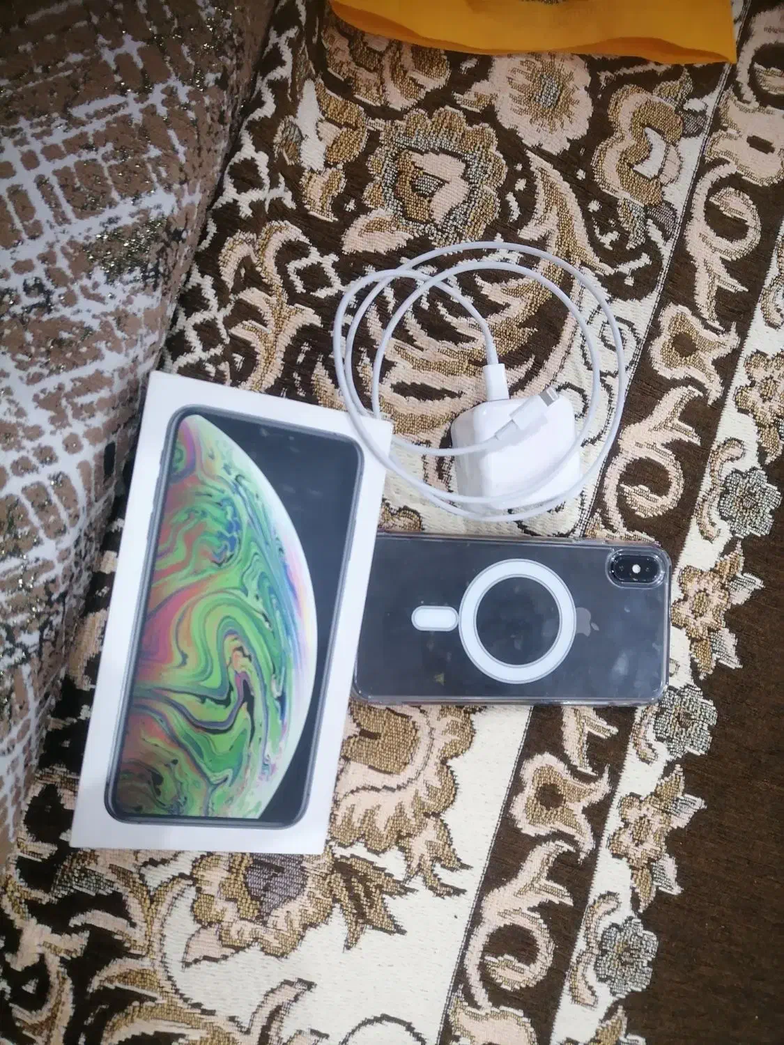 ایفون ایکس اس مکس 512|موبایل|بندر امام خمینی, |دیوار