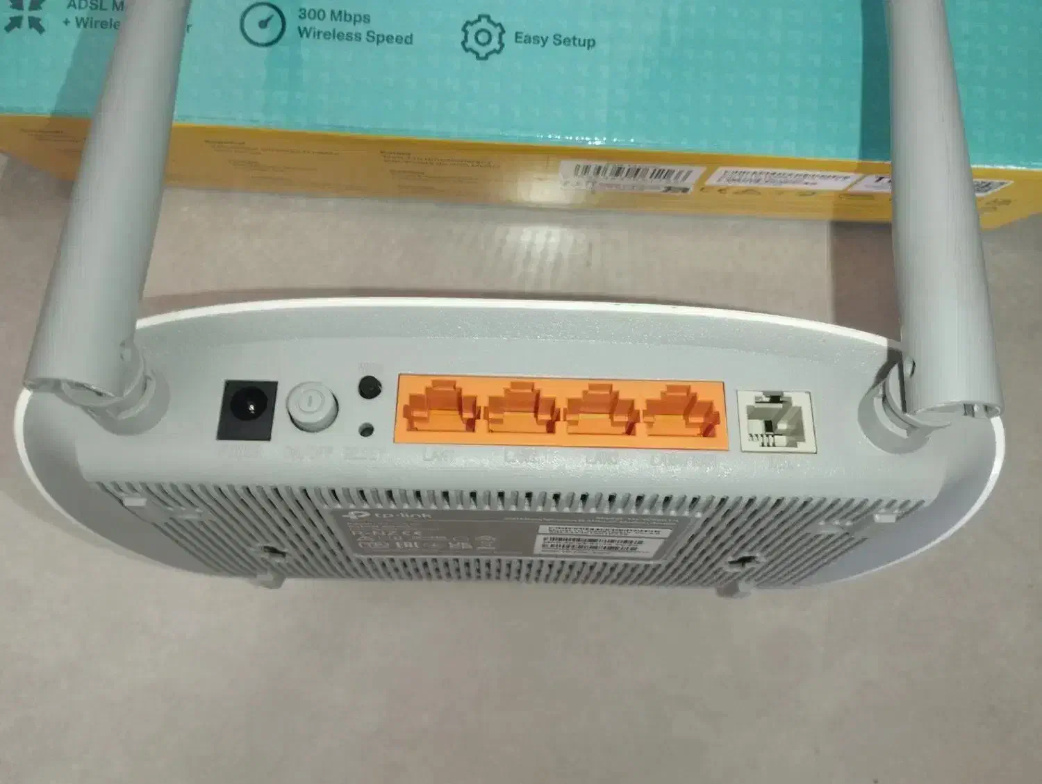 مودم ADSL2+ Plus تی پی لینک tp-linkW8961N|مودم و تجهیزات شبکه|یزد, |دیوار