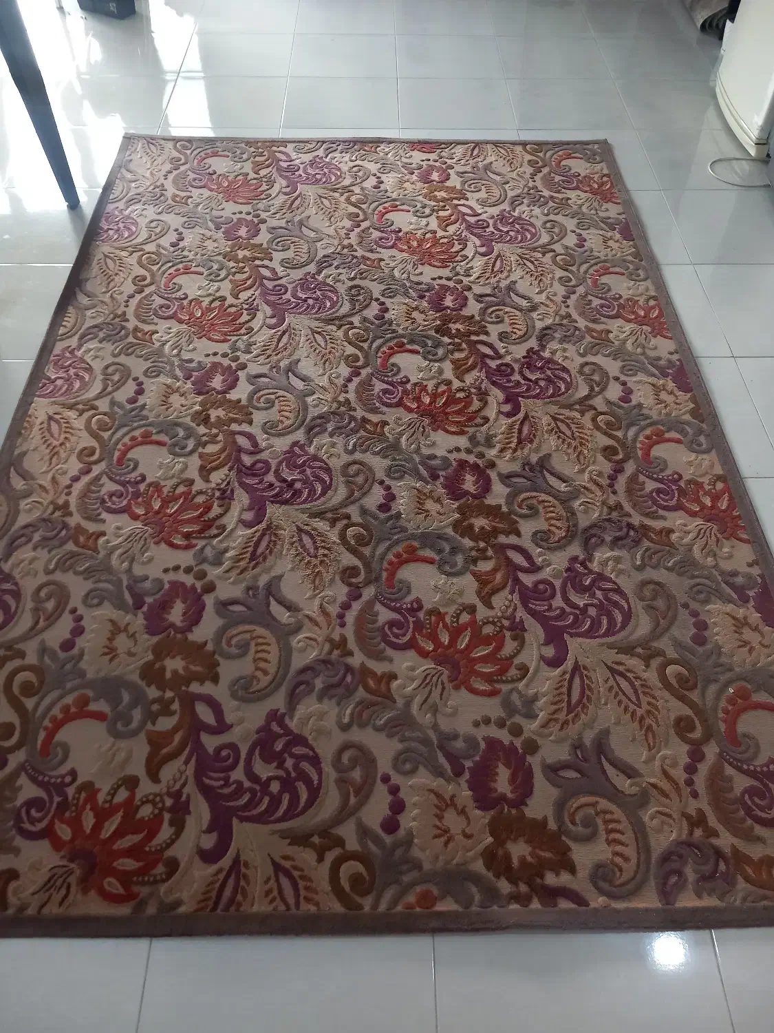 فرش ماشینی 9 متری نو|فرش|نوشهر, |دیوار