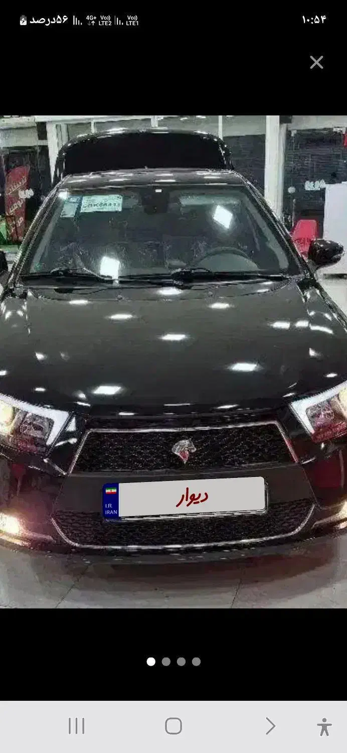 فروش دنا پلاس اپشنال|خودرو سواری و وانت|صدرا-فارس, فاز ۱|دیوار