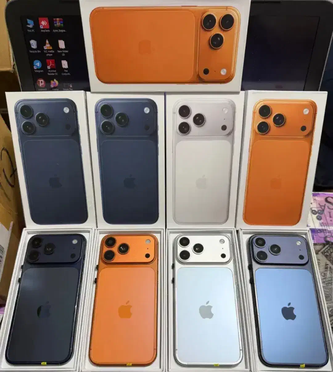 ایفون ۱۷ پرومکس فول کپی|موبایل|شیراز, فرگاز|دیوار