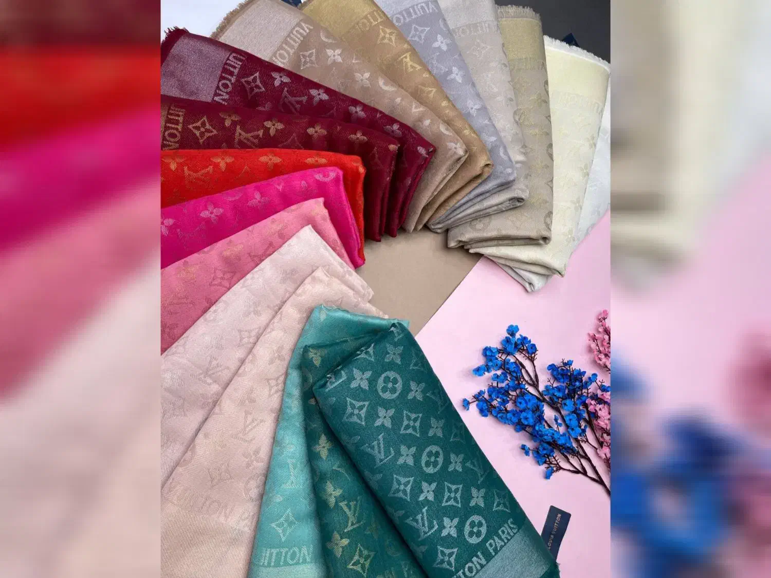 شال و روسری تک و عمده مستقیم از تولیدکننده|لباس|رشت, بازار|دیوار