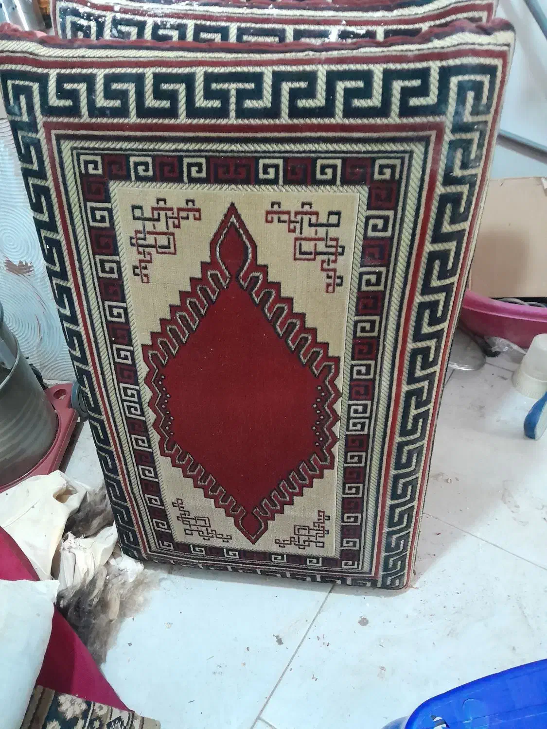 سه عدد پشتی صفت پر بار سالم|پشتی|مشهد, طبرسی شمالی|دیوار