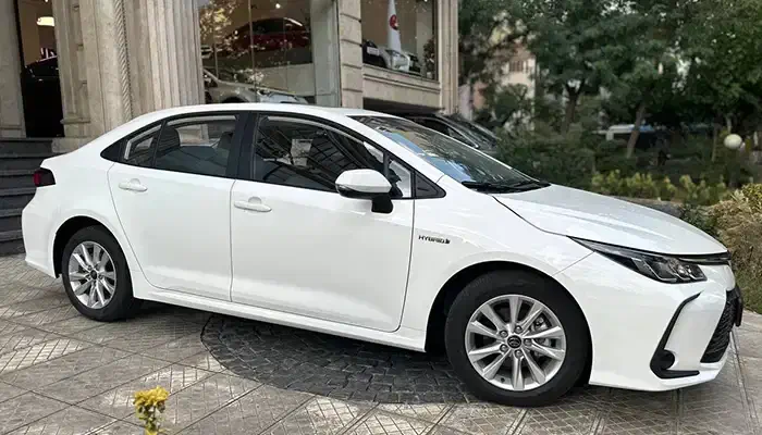 تویوتا کرولا هیبرید الیت داخل چرم|خودرو سواری و وانت|بندرعباس, |دیوار