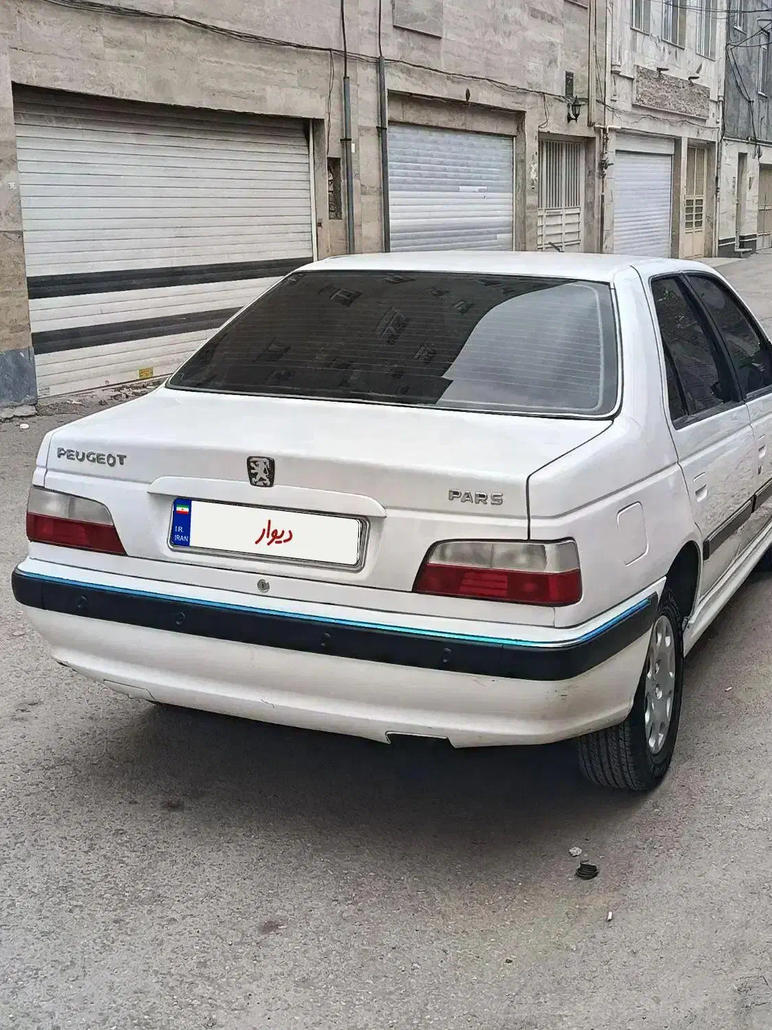 پارس مدل 92 با شرایط اقساطی|خودرو سواری و وانت|اردبیل, |دیوار