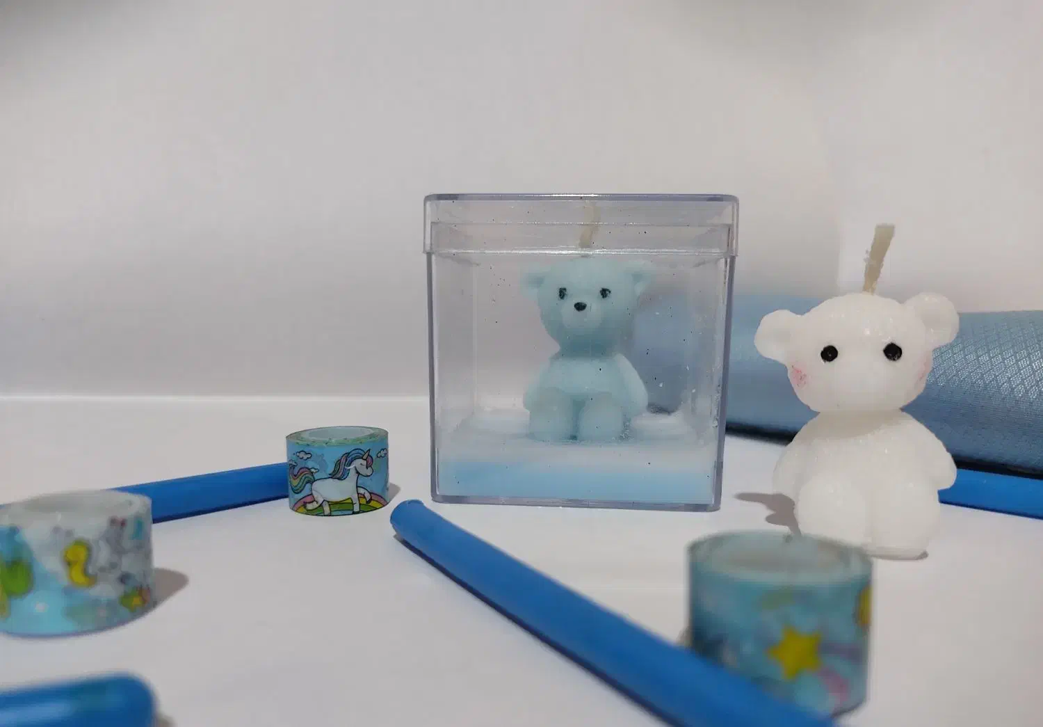 انواع گیفت عروس و نوزادی با شمع|صنایع دستی و سایر لوازم تزئینی|شیراز, پارک کوهستانی بوستان|دیوار