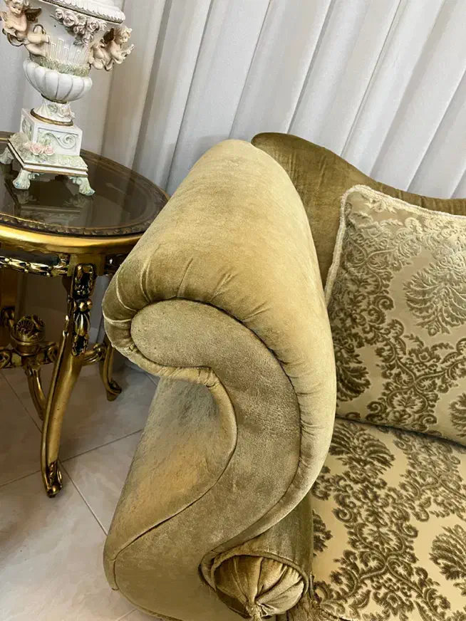 مبل راحتی مناسب جهیزیه در حدنو ترک|مبلمان خانگی و میز عسلی|مشهد, حسابی جنوبی (شهرک غرب)|دیوار