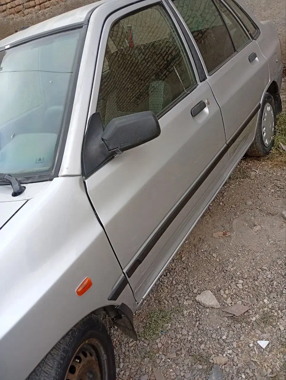 پراید نقره ای۸۹|خودرو سواری و وانت|اردبیل, |دیوار