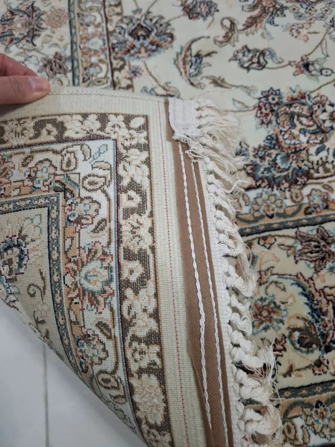 ۴ تخته فرش ۶ متری نو|فرش|کرمانشاه, |دیوار