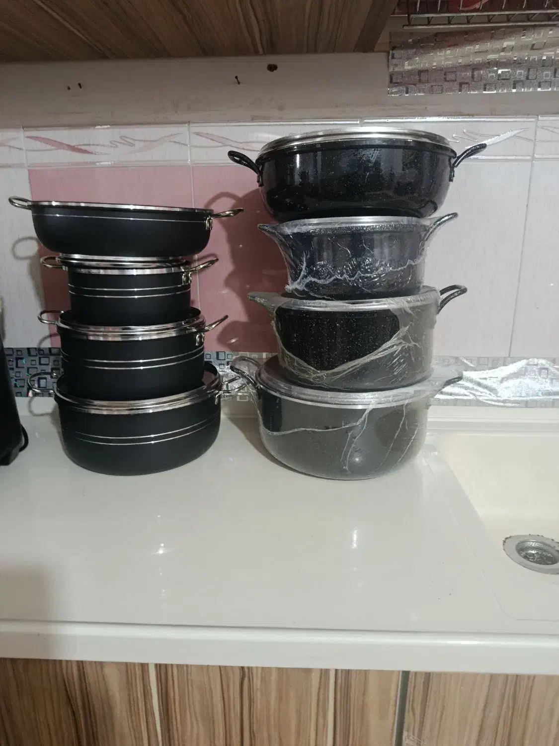 قابلمه صفر اکبند|ظروف پخت‌وپز|مهاباد (آذربایجان غربی), |دیوار