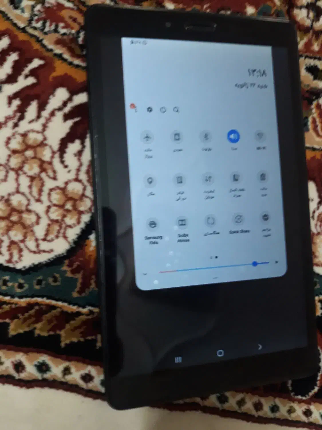 تبلت تب a سامسونگ|تبلت|اندیشه, اندیشه فاز ۱|دیوار