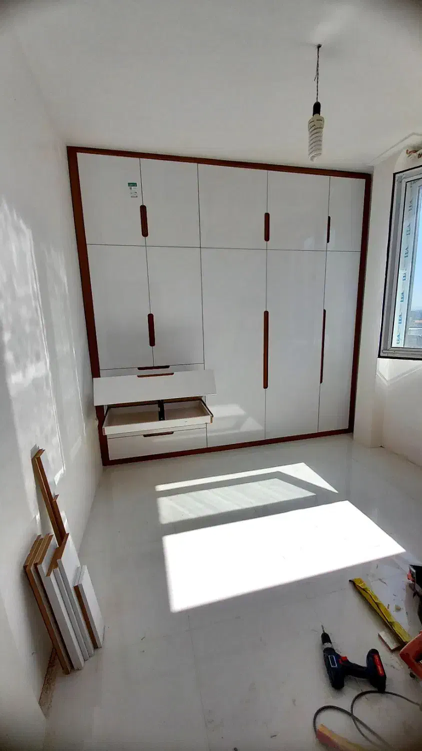 کمد MDF|جاکفشی، کمد، دراور|کرمانشاه, |دیوار