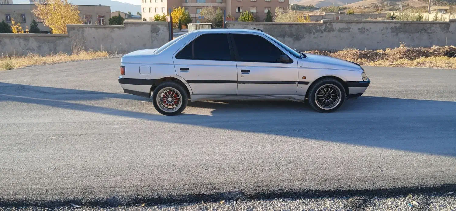 پژو ۴۰۵|خودرو سواری و وانت|فارسان, |دیوار