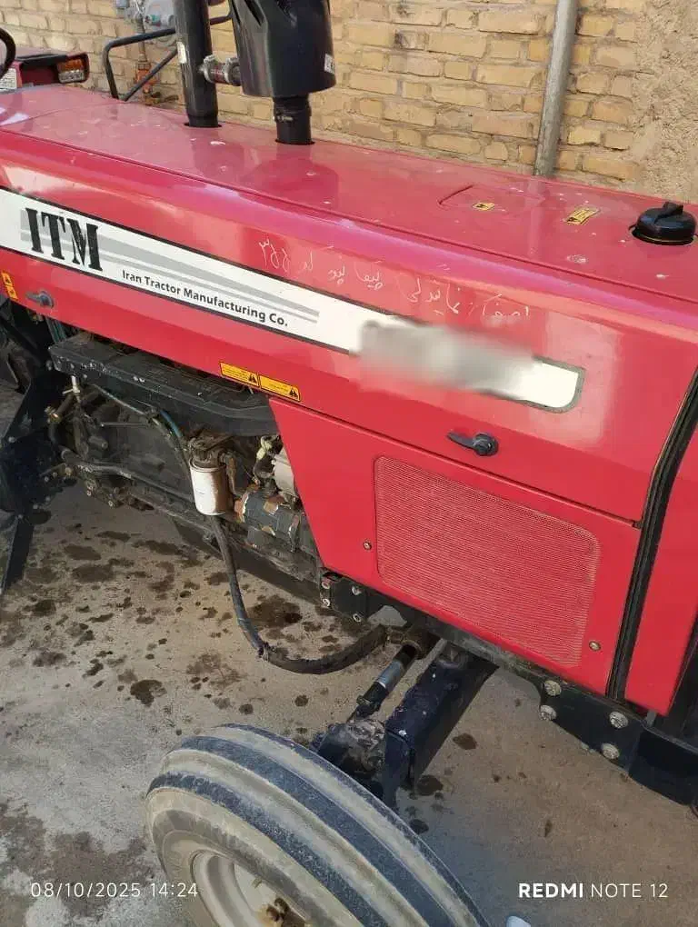 تراکتور ۳۹۹ تک مدل ۱۴۰۲|خودرو سنگین|فارسان, |دیوار