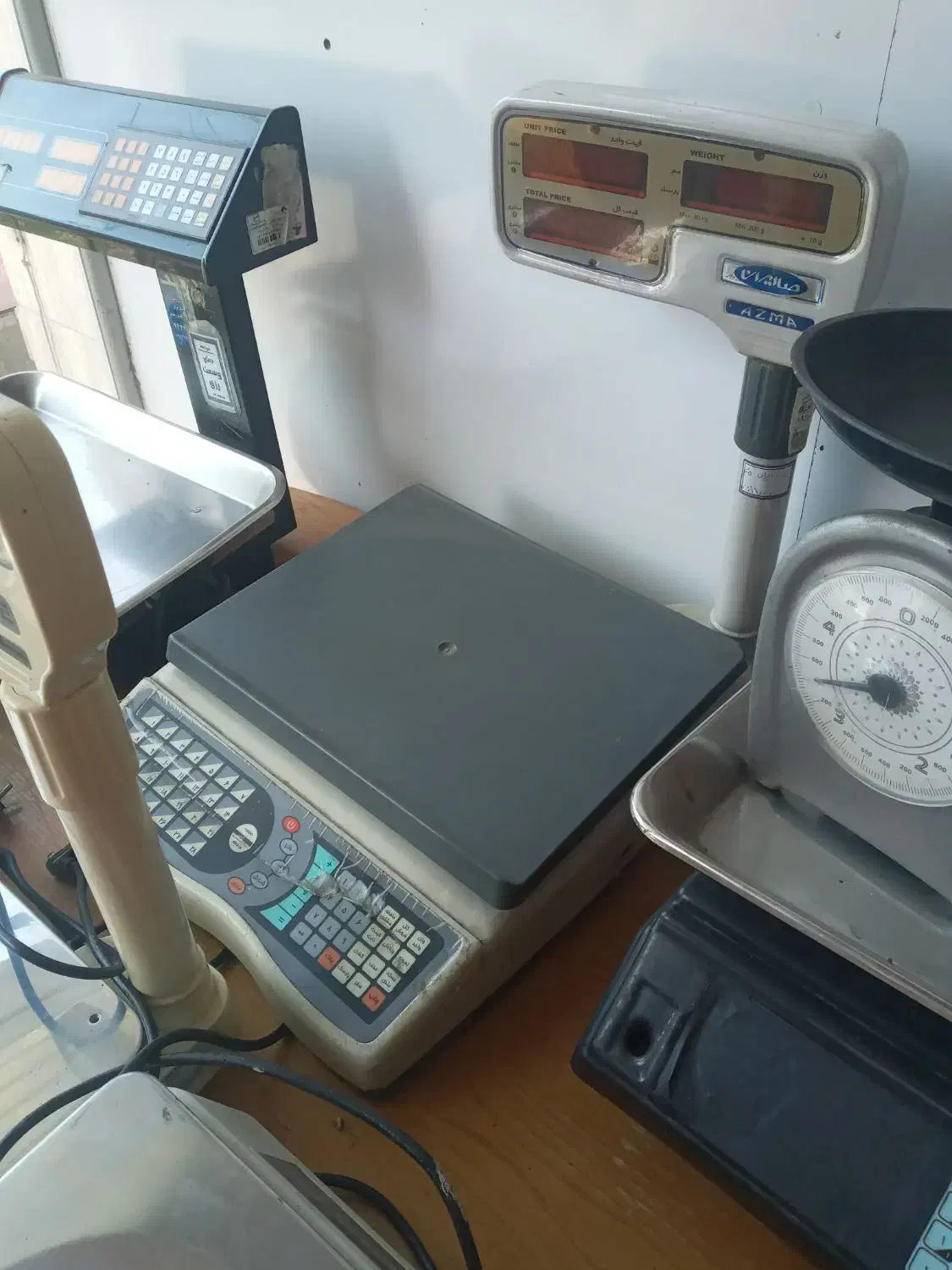 ترازو  صاایران|فروشگاه و مغازه|ارطه, |دیوار