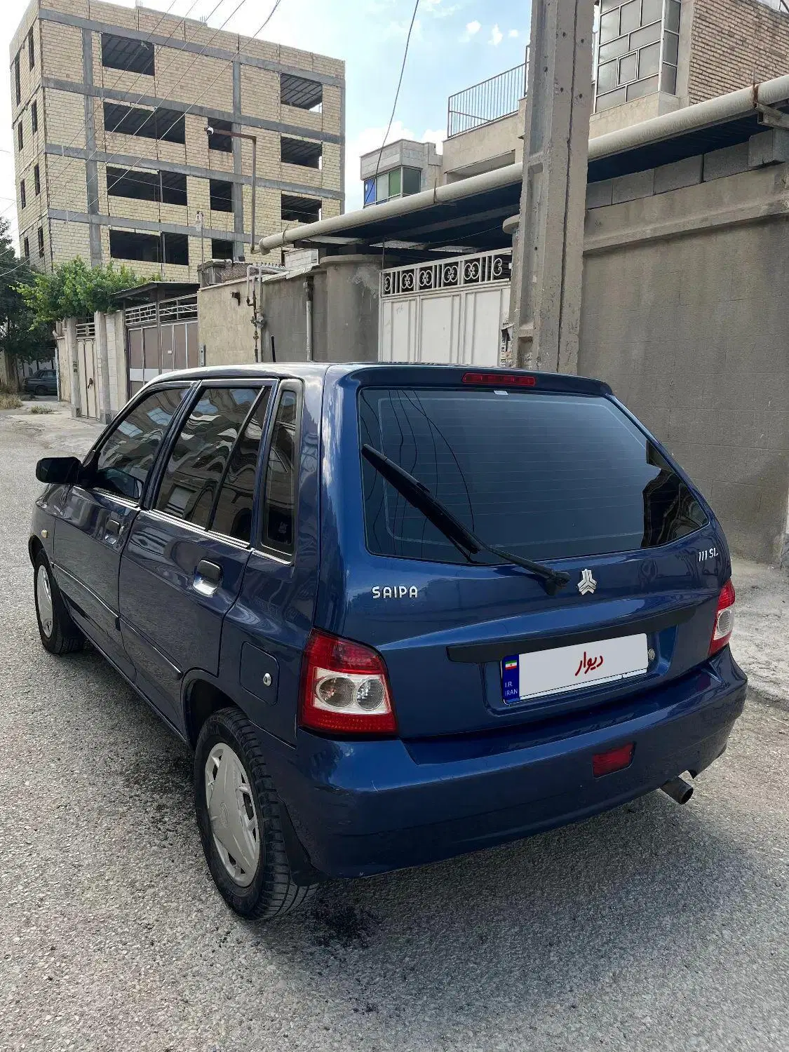 111 مدل 92|خودرو سواری و وانت|تهران, تهرانسر شرقی|دیوار