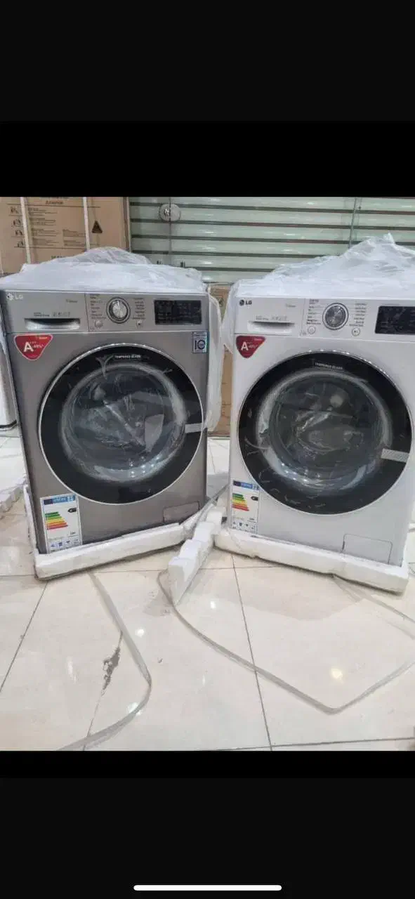 لباسشویی ال جی(LG) نمایشگاهی|ماشین لباسشویی و خشک‌کن لباس|ساوه, |دیوار