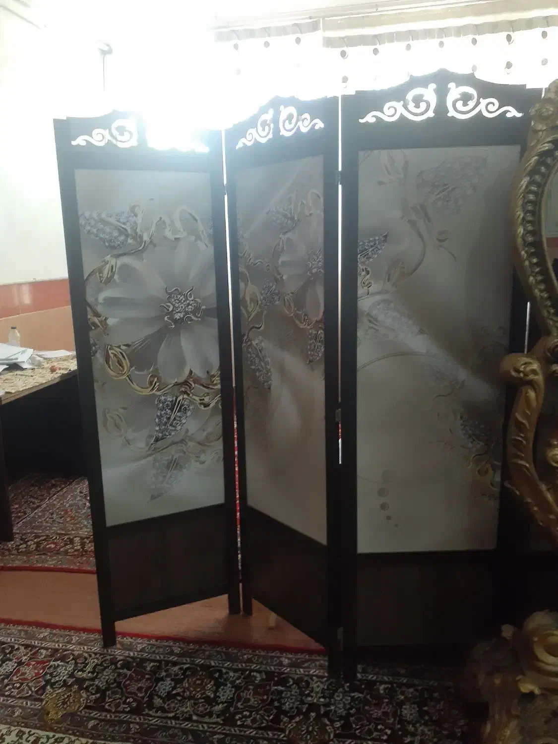 پاراوان ۴لنگه دوتا|صنایع دستی و سایر لوازم تزئینی|قم, شهرک امام حسین|دیوار