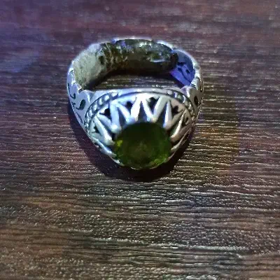 انگشتر مردانه زبرجد|جواهرات|قم, بکایی|دیوار