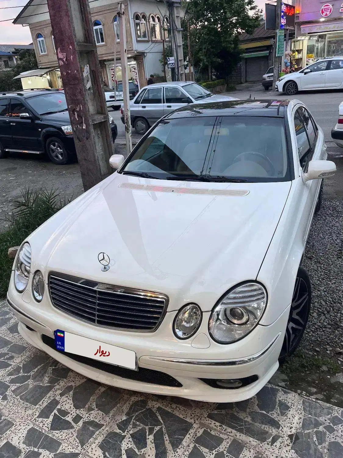 بنز e240 مدل 2003|خودرو کلاسیک|تنکابن, |دیوار