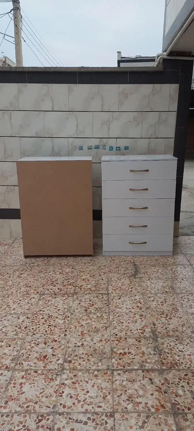 ۲عدد دراور نو عمق بزرگ تازه ساخته شده بفروش میرسد|جاکفشی، کمد، دراور|ایذه, |دیوار