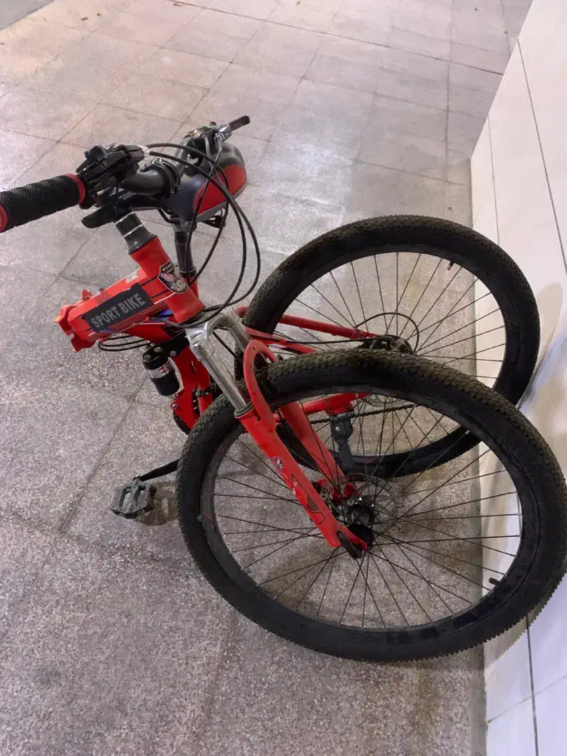 دوچرخه تاشو ۲۱ اسپورت بایک|دوچرخه، اسکیت، اسکوتر|شیراز, آزادی|دیوار