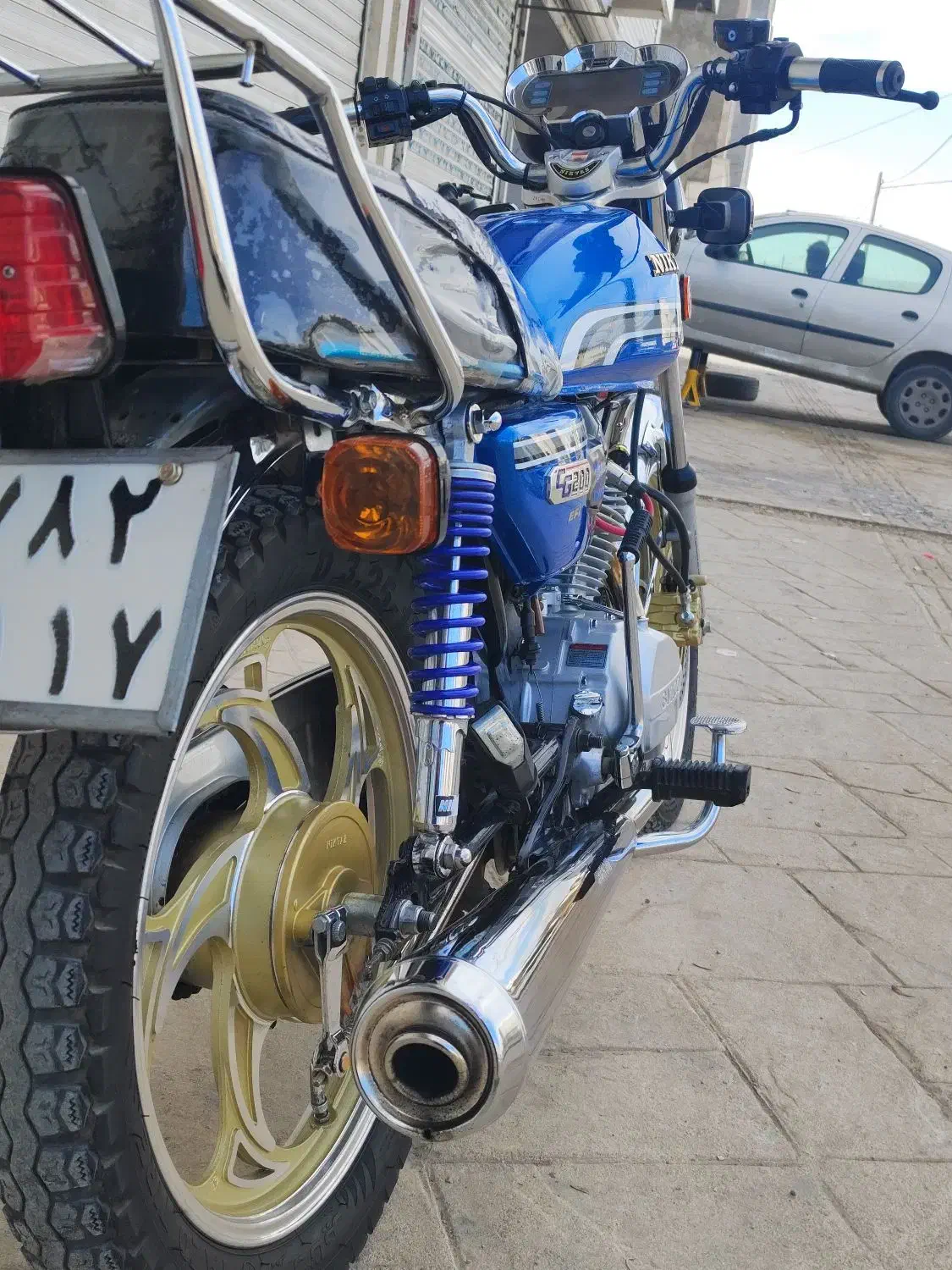 موتور هندا نیکتاز|موتورسیکلت|بجنورد, |دیوار