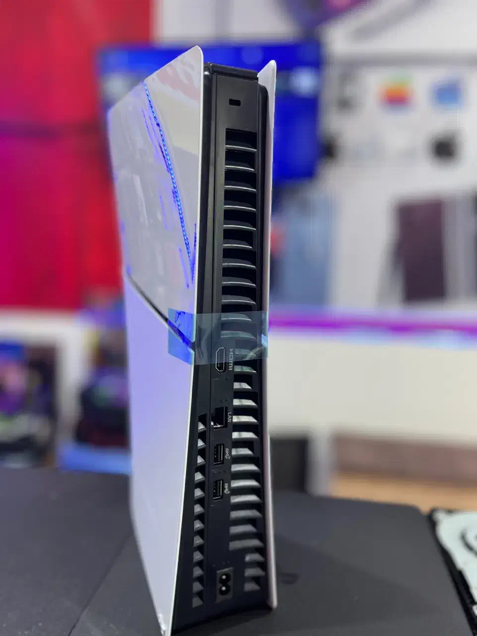 ps5 slim digital فقط آنباکس شده|کنسول، بازی ویدئویی و آنلاین|آمل, |دیوار