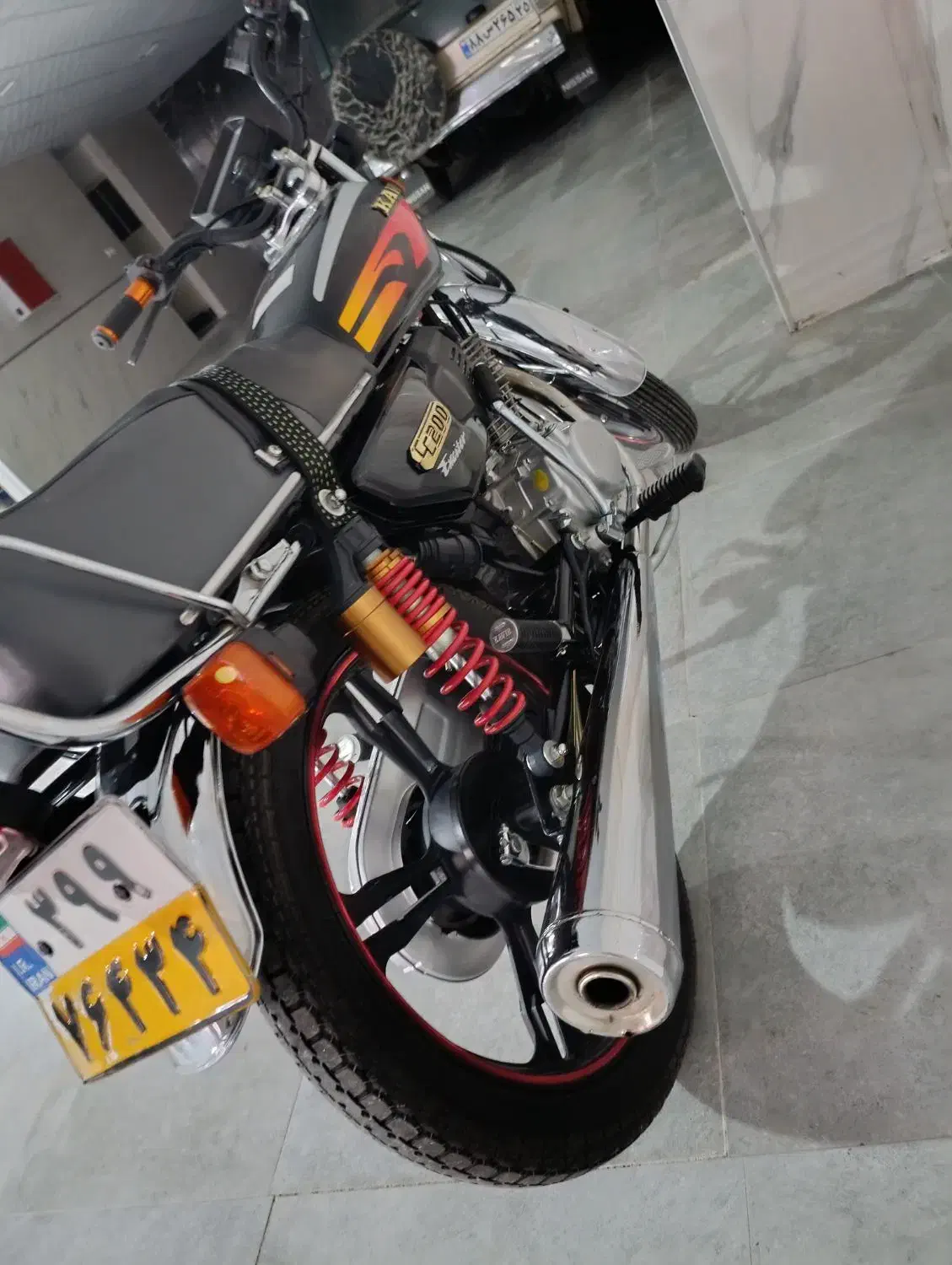 موتور کویر ۲۰۰|موتورسیکلت|باسمنج, |دیوار