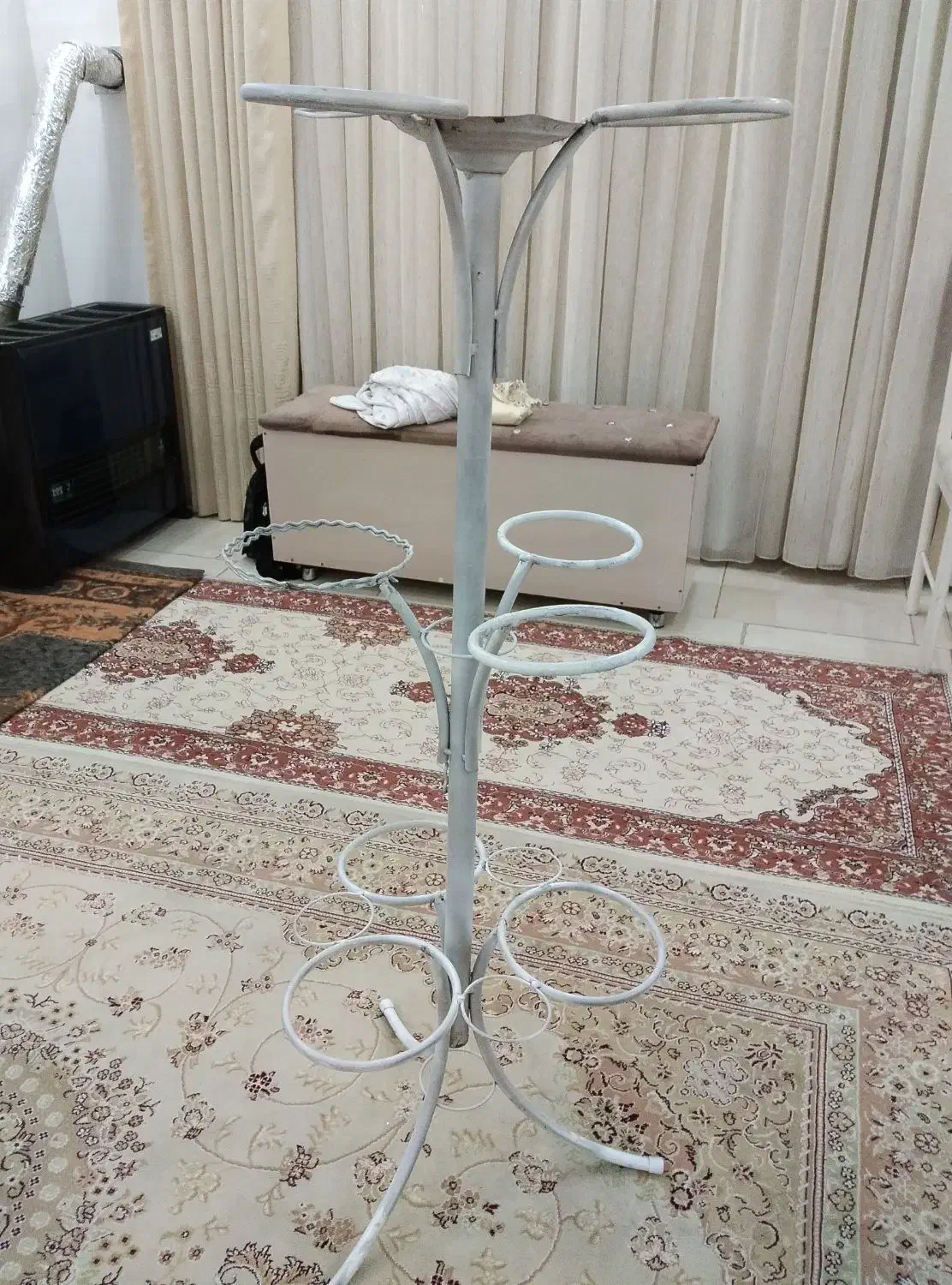 جا گلدان|گل و گیاه طبیعی|خوی, |دیوار