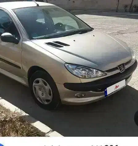 ۲۰۶ مدل ۸۵ تمیز سرحال فرانسه|خودرو سواری و وانت|گنبد کاووس, |دیوار