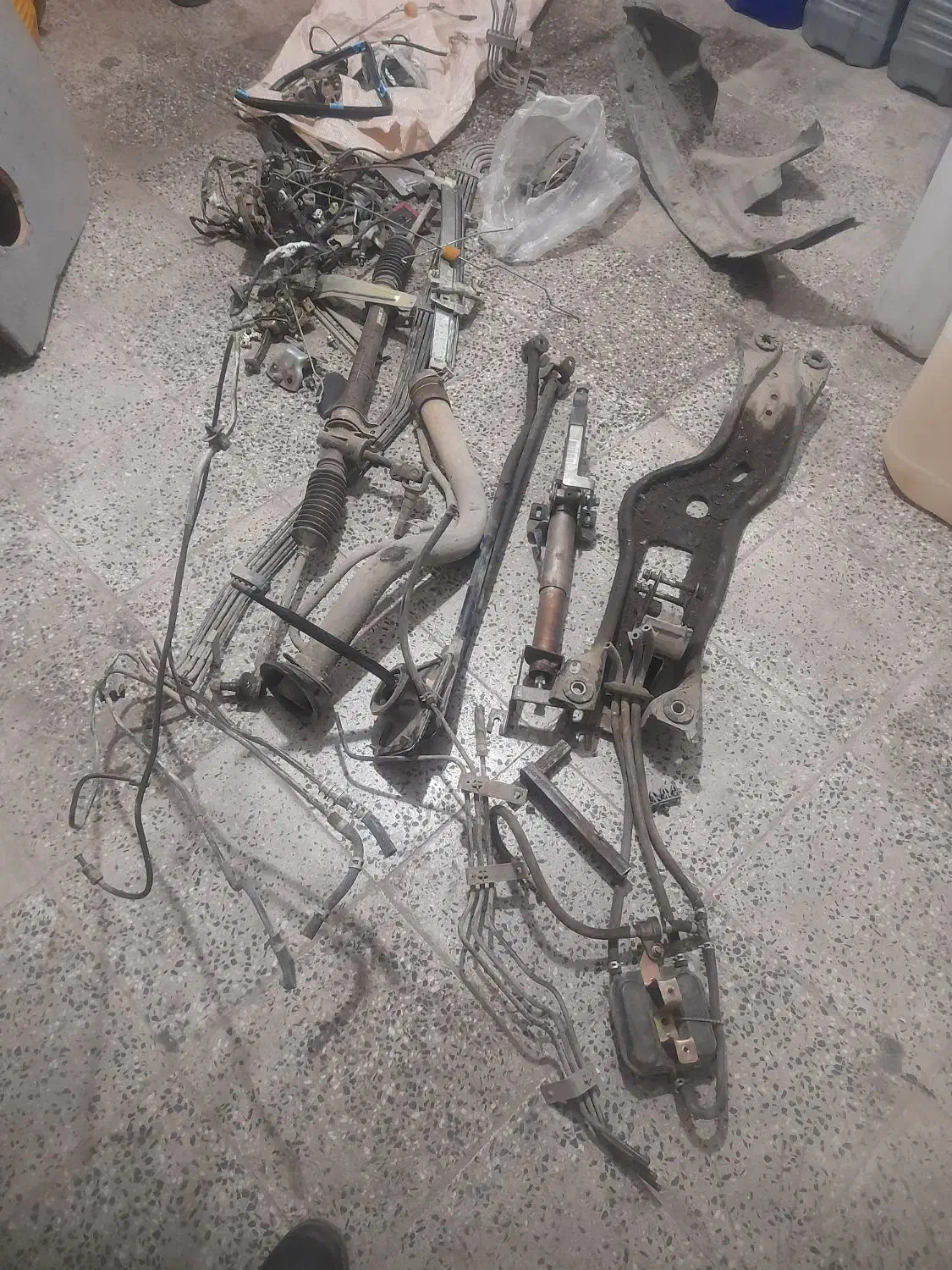 لوازم یدکی پراید۱۴۱|قطعات یدکی و لوازم جانبی|مهاجران, |دیوار