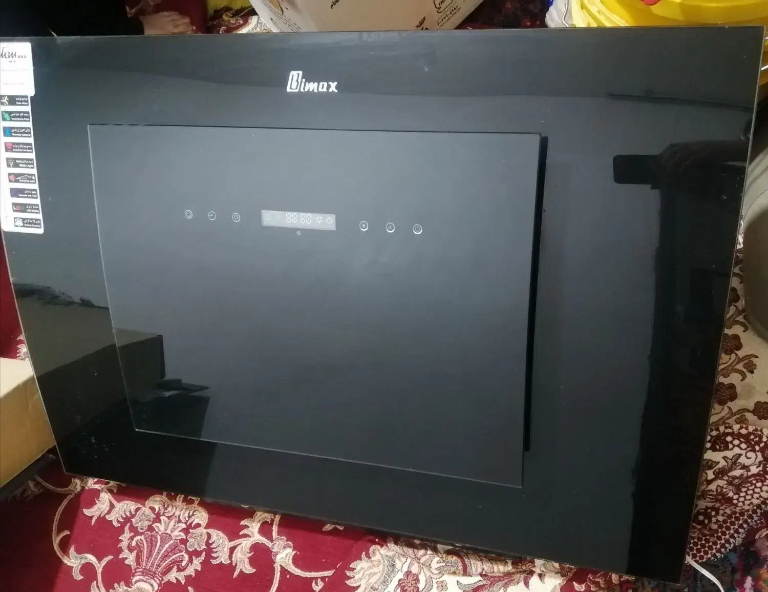 هود بیمکث دو موتوره مورب|هود|نهاوند, |دیوار