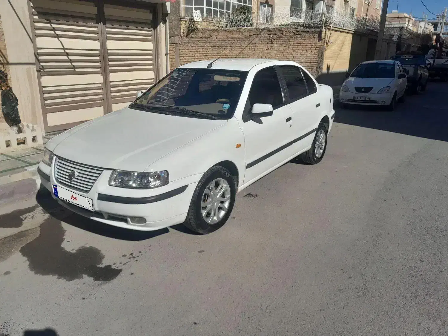 سمند دوگانه شرکت مدل ۹۳|خودرو سواری و وانت|شاهین‌شهر, شهرک میلاد|دیوار