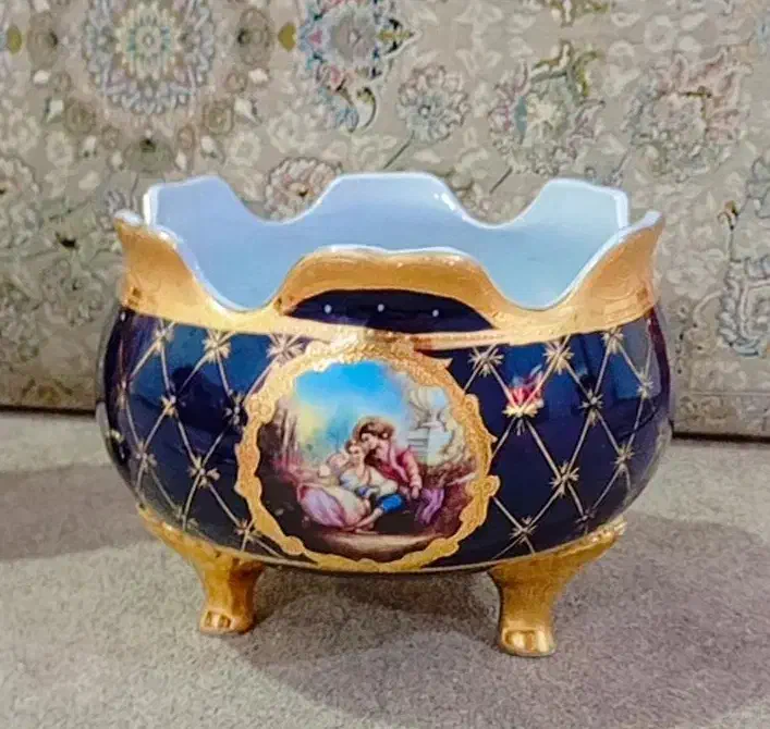 چینی قدیمی سرمه ای|صنایع دستی و سایر لوازم تزئینی|تهران, باغ خزانه|دیوار