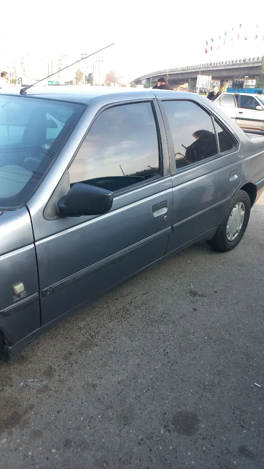 پژو 405 دور رنگ|خودرو سواری و وانت|گرگان, |دیوار