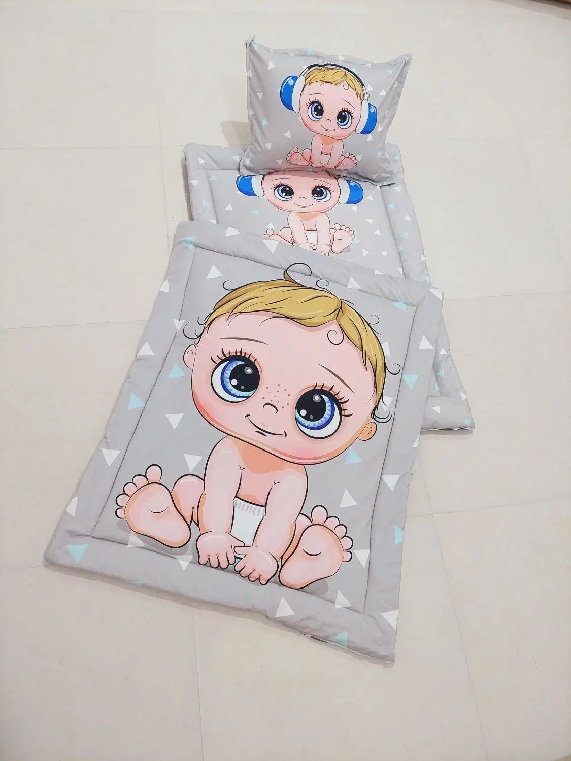 دوخت سرویس خواب از نوزادی تا بزرگسال|رختخواب، بالش، پتو|مهاباد (آذربایجان غربی), |دیوار