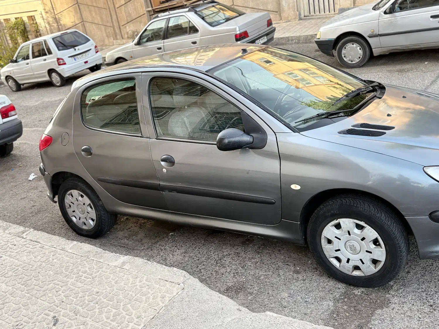 پژو 206 مدل 88 درجه 1|خودرو سواری و وانت|تهران, حکیمیه|دیوار