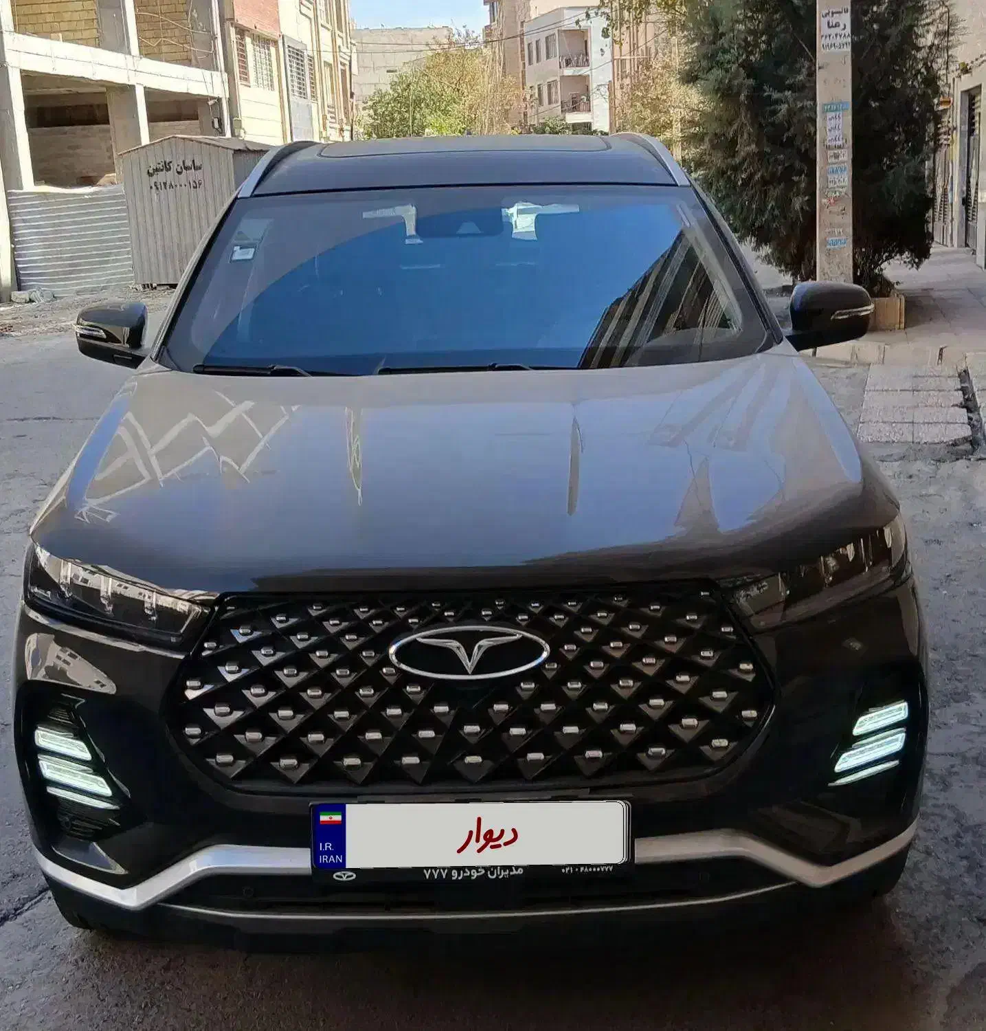 تیگو ۷ پرو پریمیوم صفر|خودرو سواری و وانت|کرج, ساماندهی|دیوار