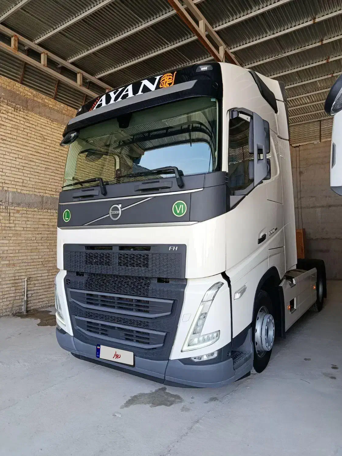 ولوو 500 نیوفیس|خودرو سنگین|رامشیر, |دیوار