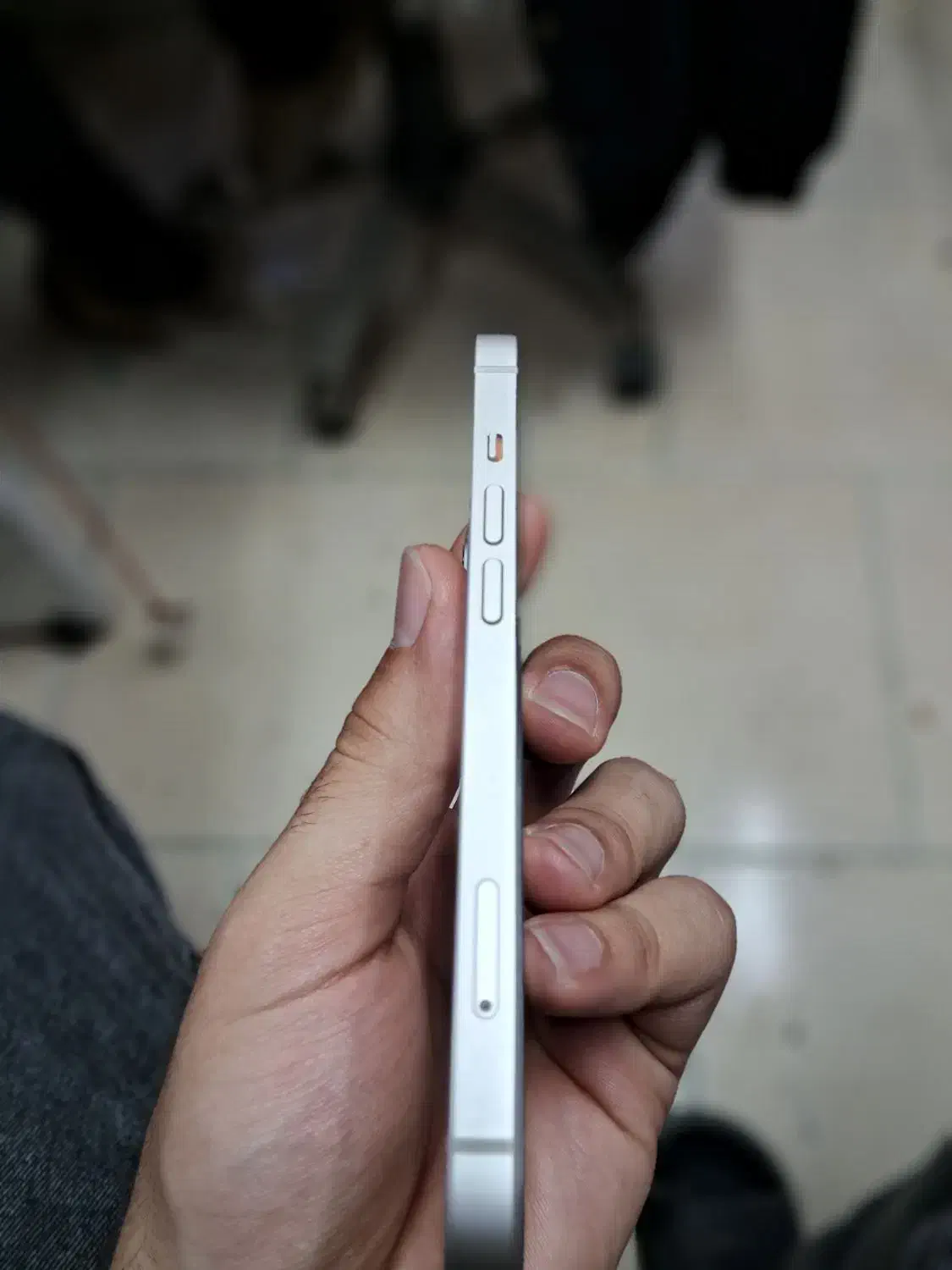 ایفون ۱۳ نرمال سفید|موبایل|علیآباد کتول, |دیوار