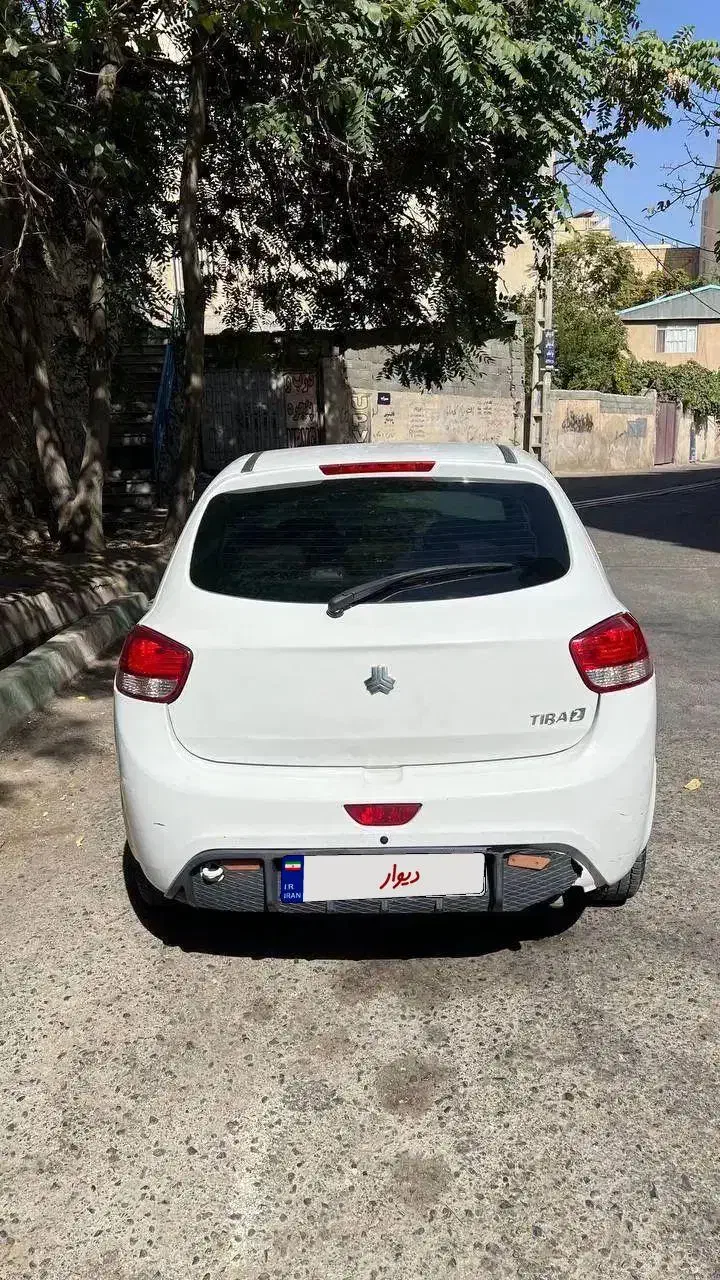 تیبا ۲. ۹۷ کم کار، بیرنگ|خودرو سواری و وانت|پردیس, شهرک صنعتی کمرد|دیوار
