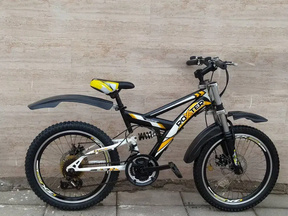 دوچرخه سایز 20 دنده‌ای کمکدار ترمز دیسکی|دوچرخه، اسکیت، اسکوتر|آبادان, |دیوار